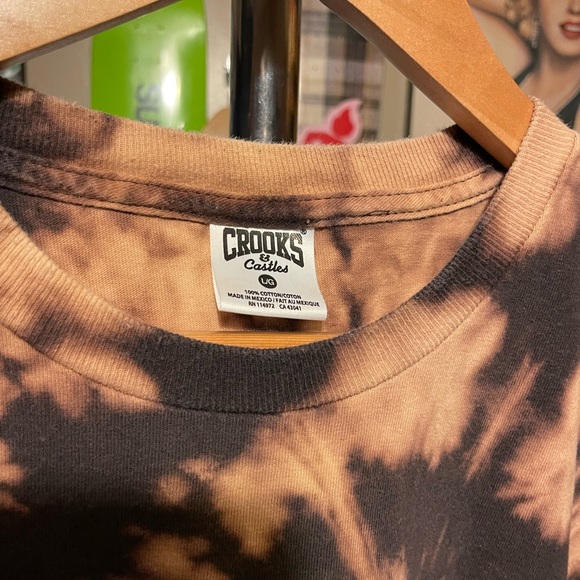 Crooks and castle custom one of one reverse dye - Picture 2 of 5